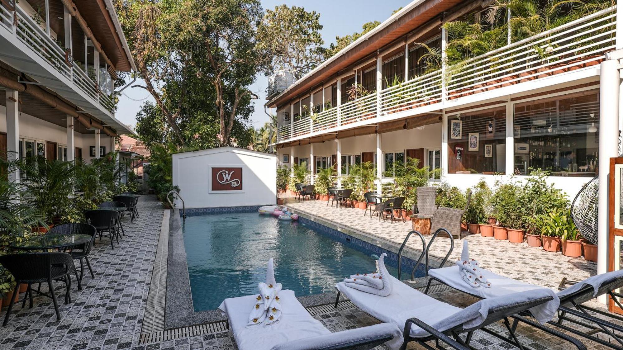Whiteflower Cottages 瓦加托 外观 照片